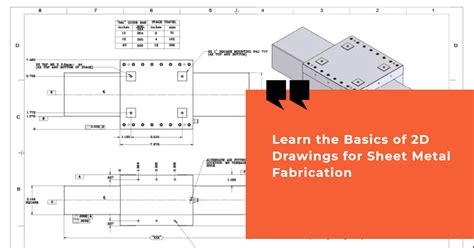 how to read metal fabrication blueprints|blueprint reading for metal fabricators.